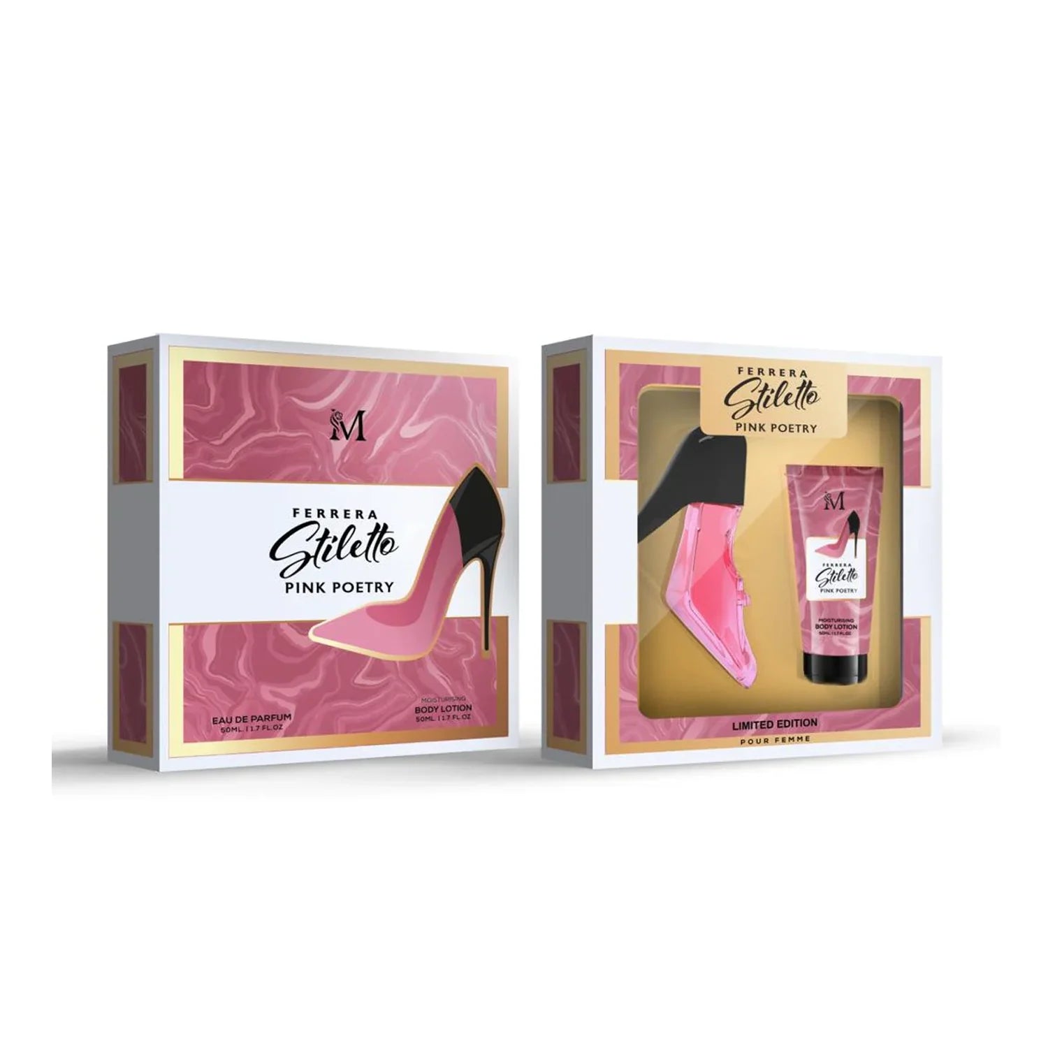 COFFRET MONTAGE  EAU PARFUM 50ML + BODY LOTION 50ML