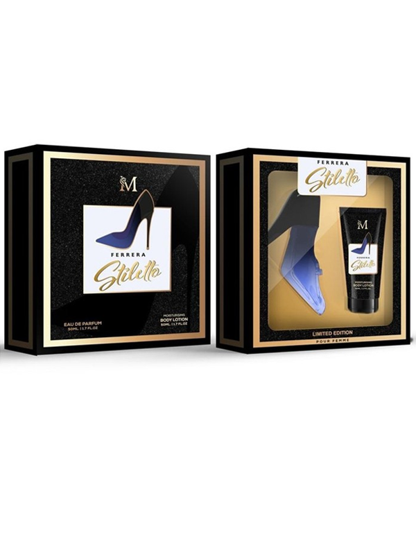 COFFRET MONTAGE  EAU PARFUM 50ML + BODY LOTION 50ML