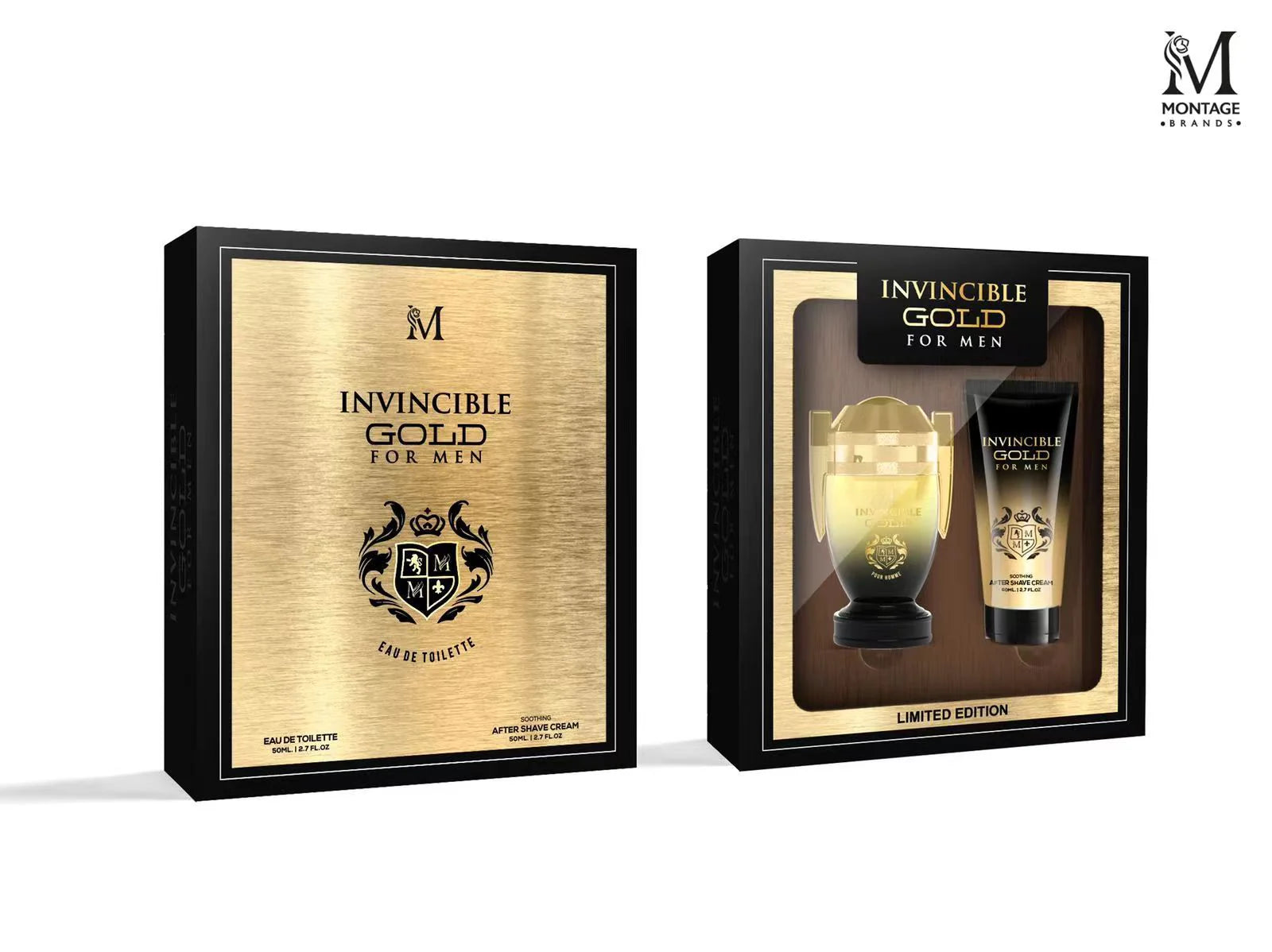 COFFRET MONTAGE EAU DE PARFUM 50ML + SHOWER GEL 50ML