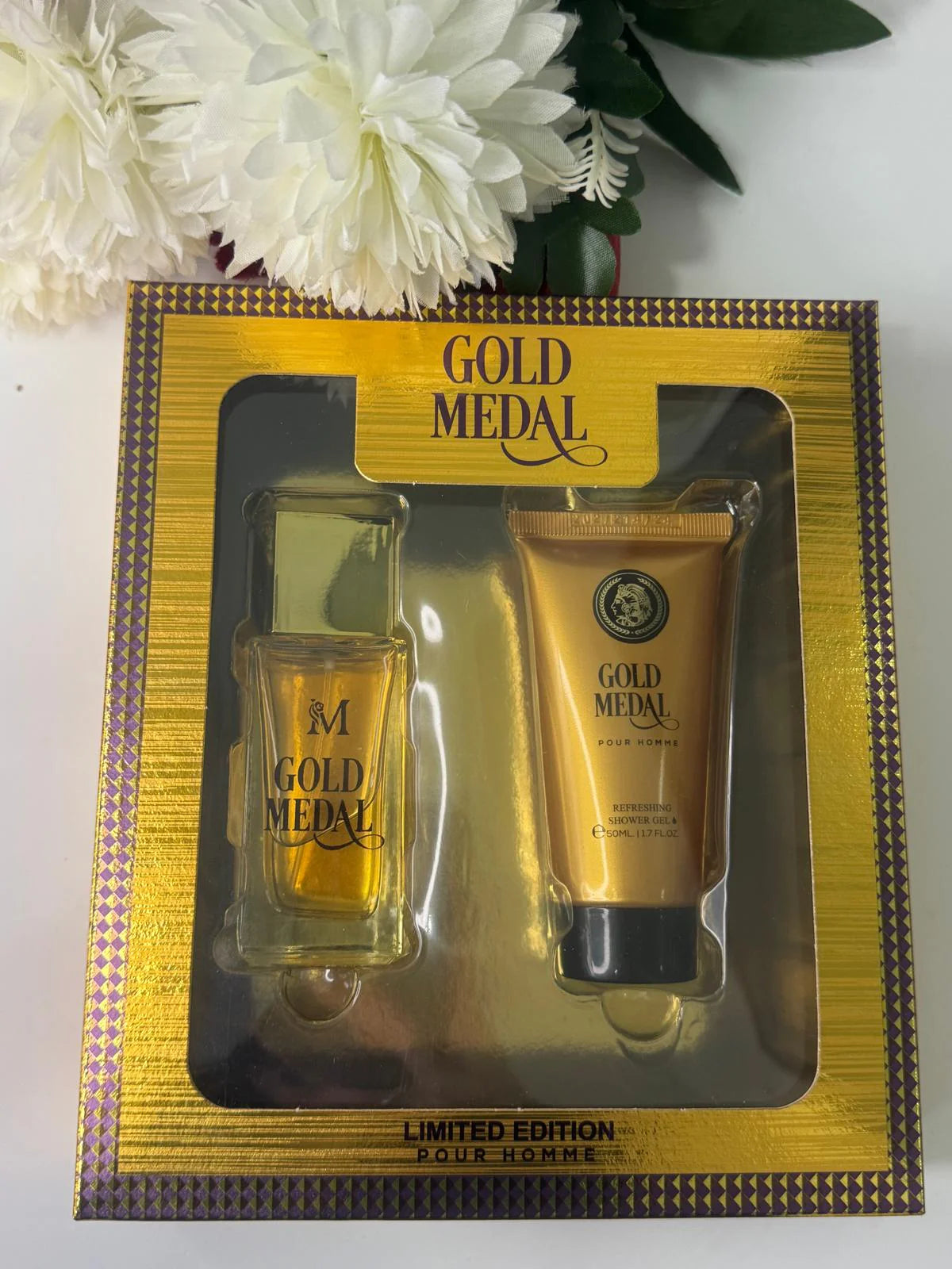 COFFRET MONTAGE EAU DE PARFUM 50ML + SHOWER GEL 50ML