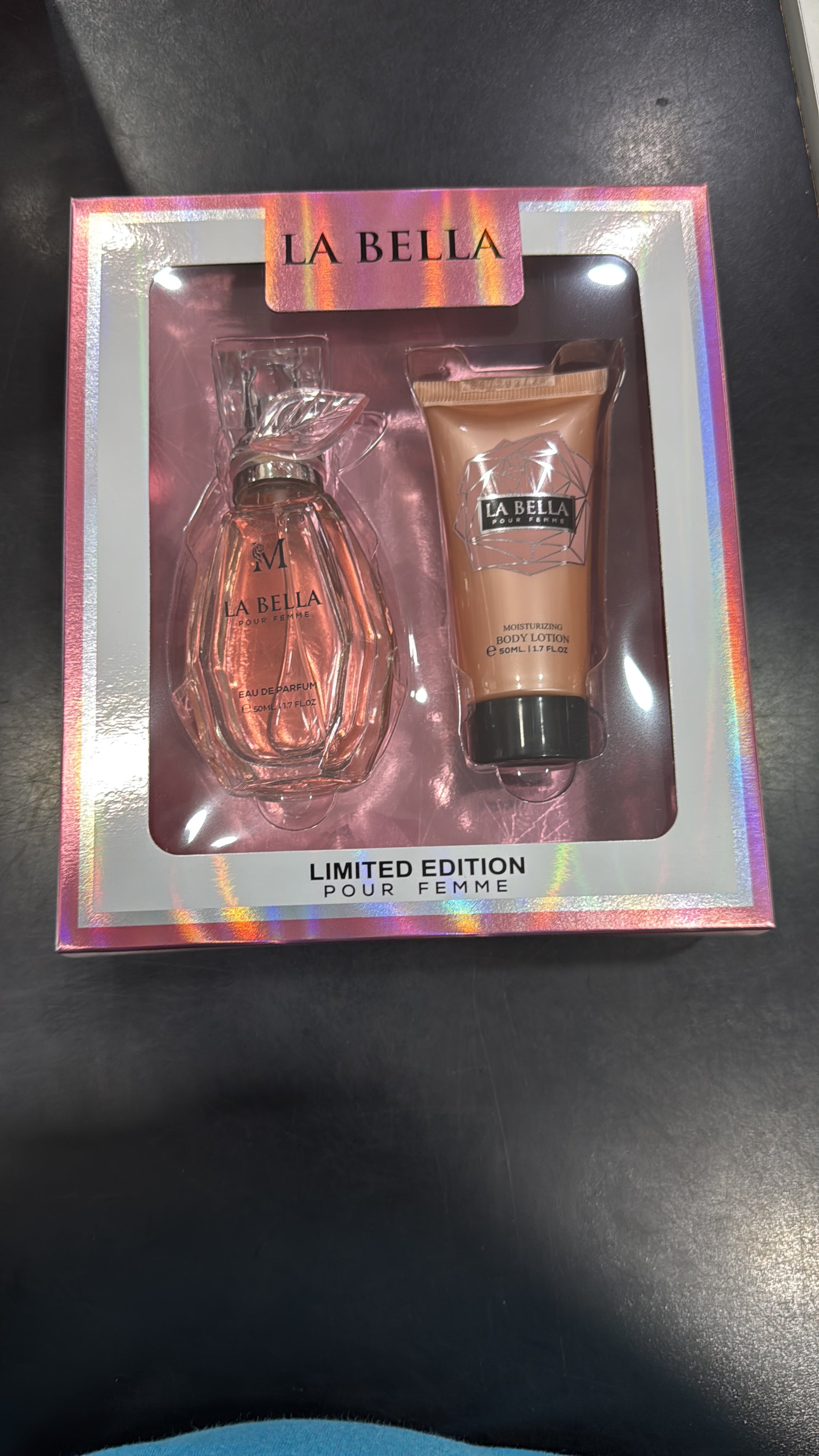 COFFRET MONTAGE  EAU PARFUM 50ML + BODY LOTION 50ML