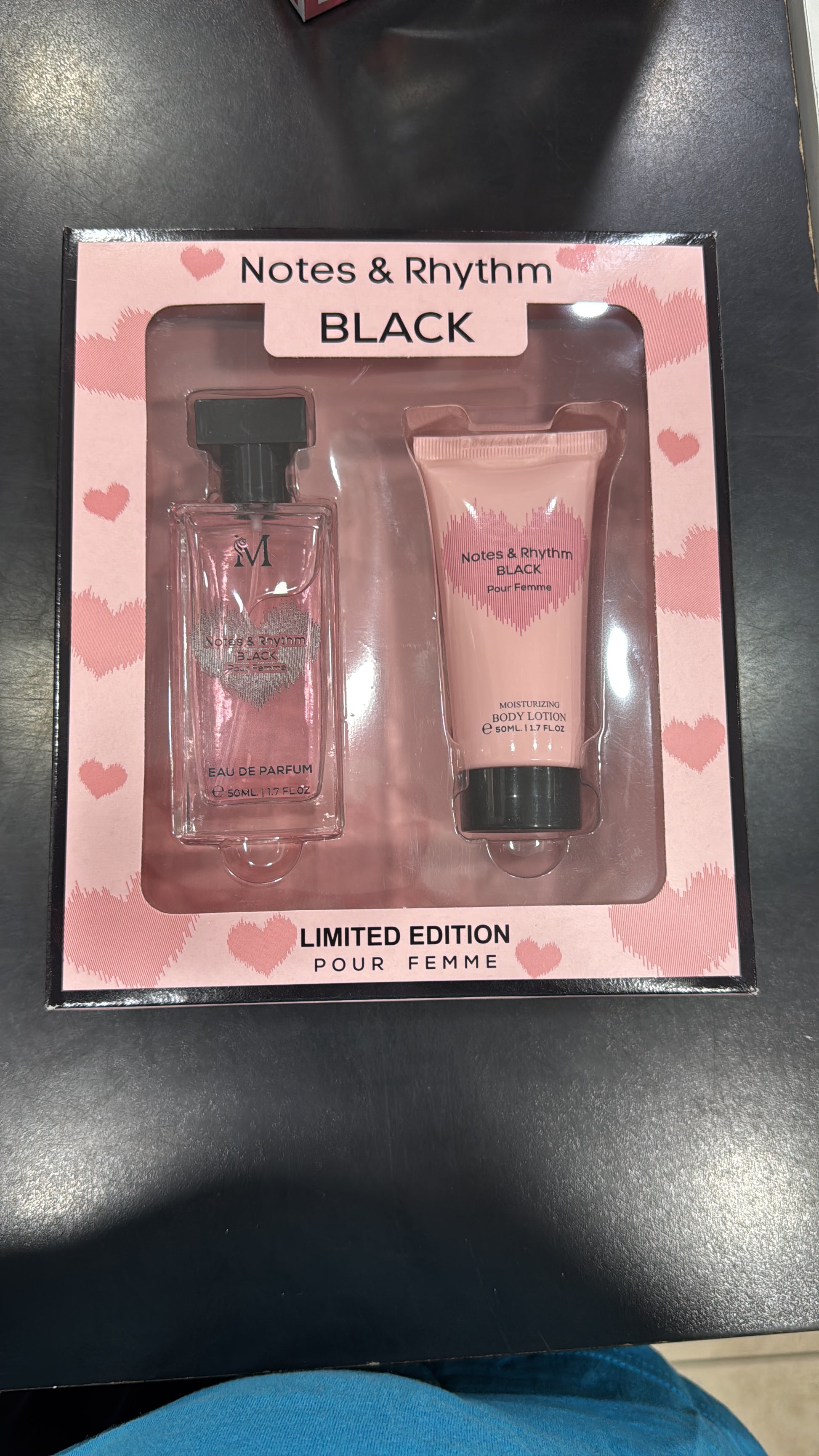 COFFRET MONTAGE  EAU PARFUM 50ML + BODY LOTION 50ML
