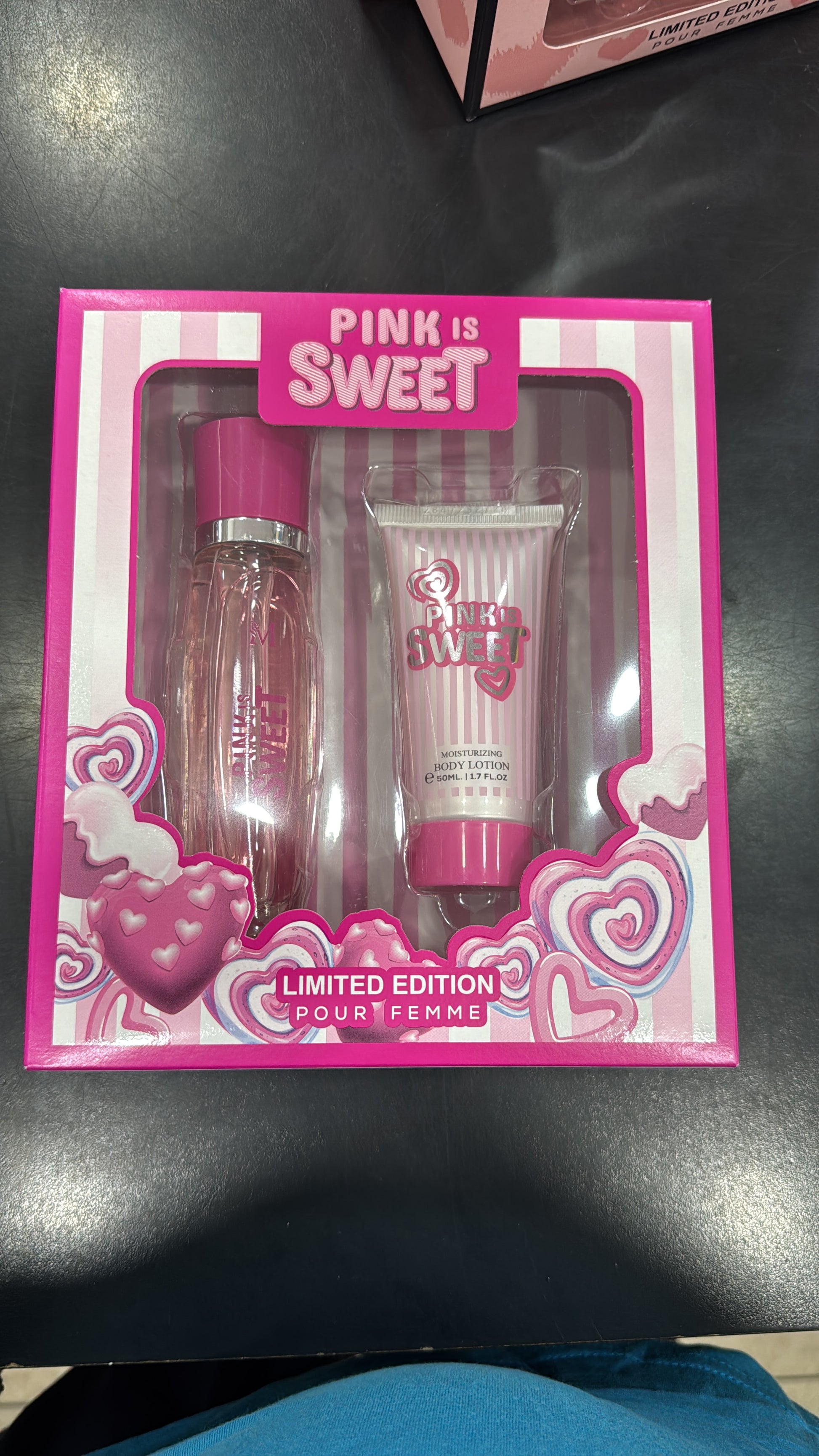 COFFRET MONTAGE  EAU PARFUM 50ML + BODY LOTION 50ML