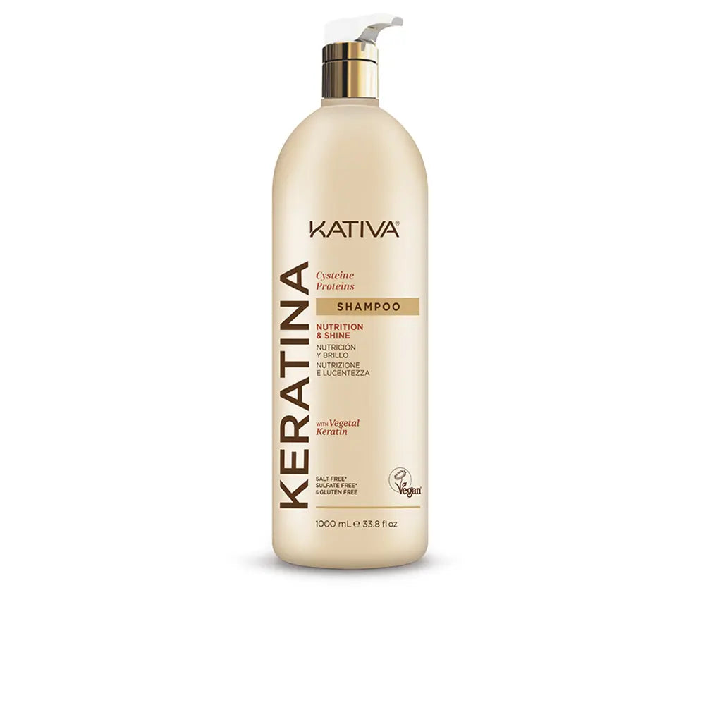 KATIVA SHAMPOO KERATINA 1 LITRO