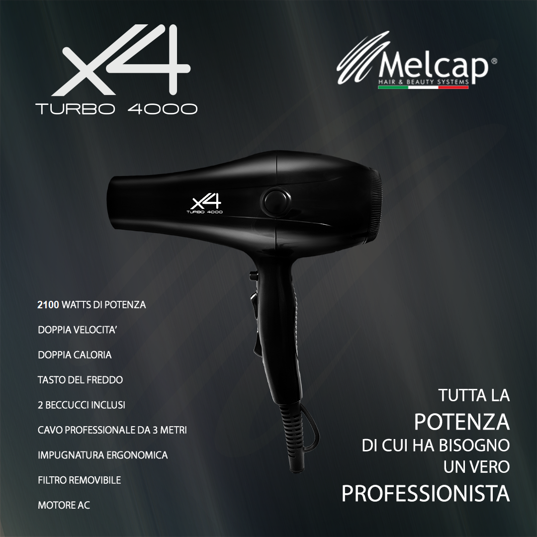 PHON MELCAP X4 TURBO 4000