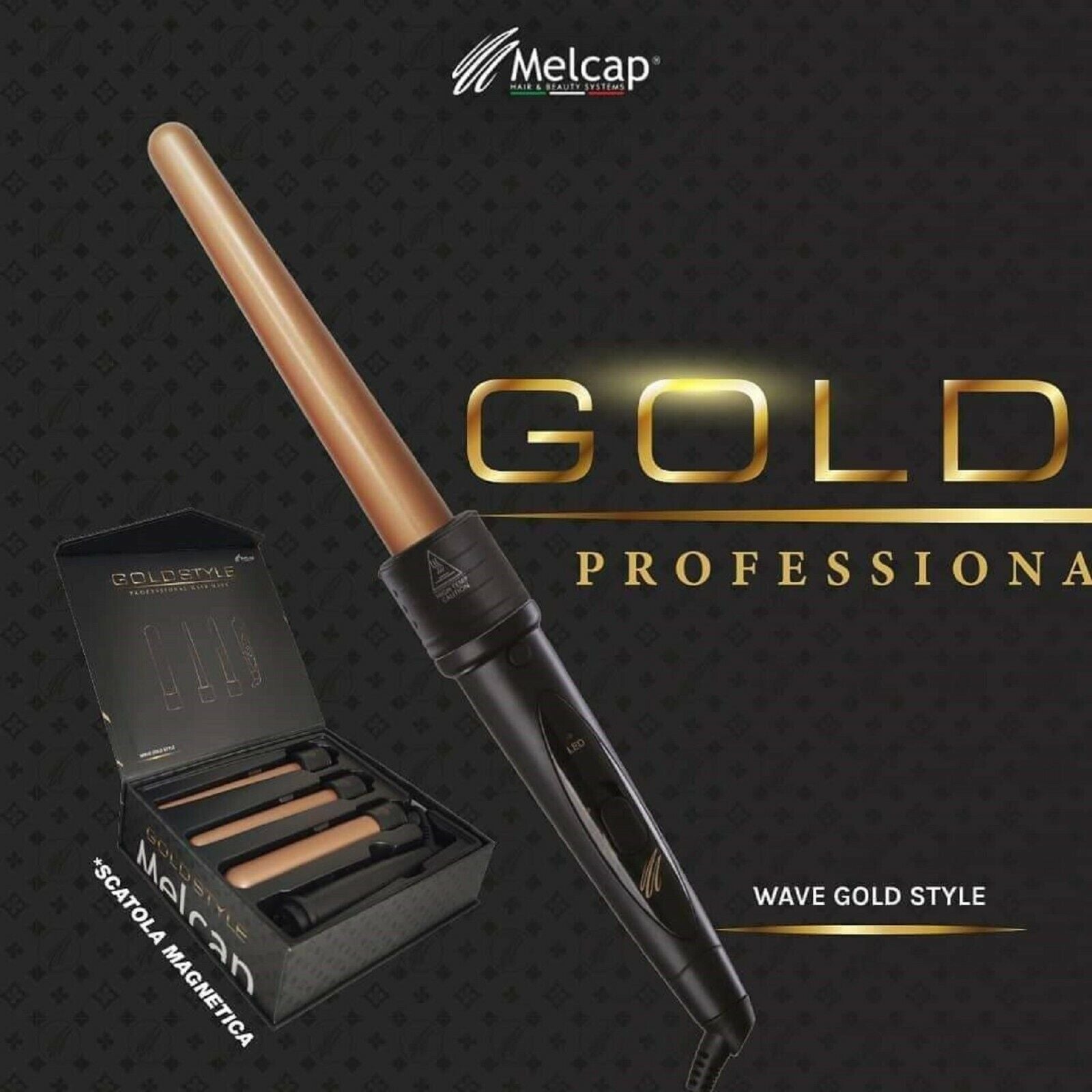 TRI-FERRO PROFESSIONALE MELCAP