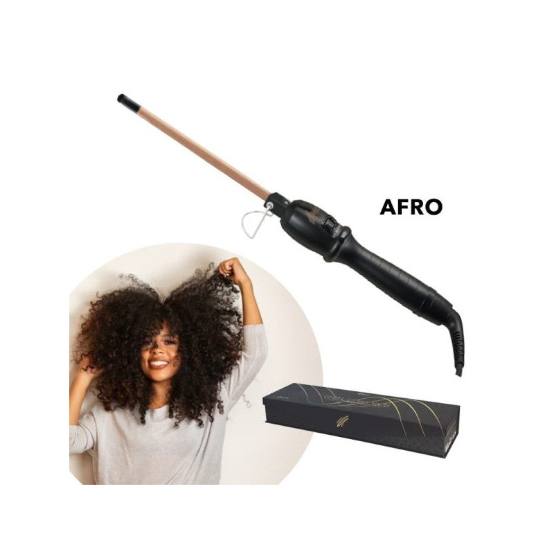 MELCAP FERRO ARRICCIANTE MODELLO RICCIO AFRO 9MM