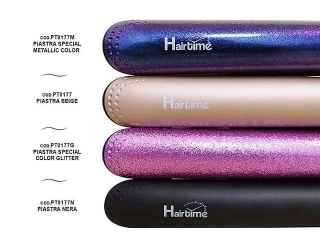 MELCAP PIASTRA HAIR TIME ROUND&SLEEK DISPONIBILI VARI COLORI
