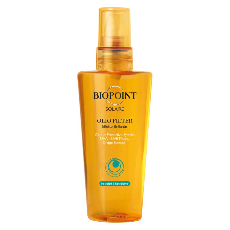 BIOPOINT OIL FILTER EFFETTO BRILLANTE 100ML
