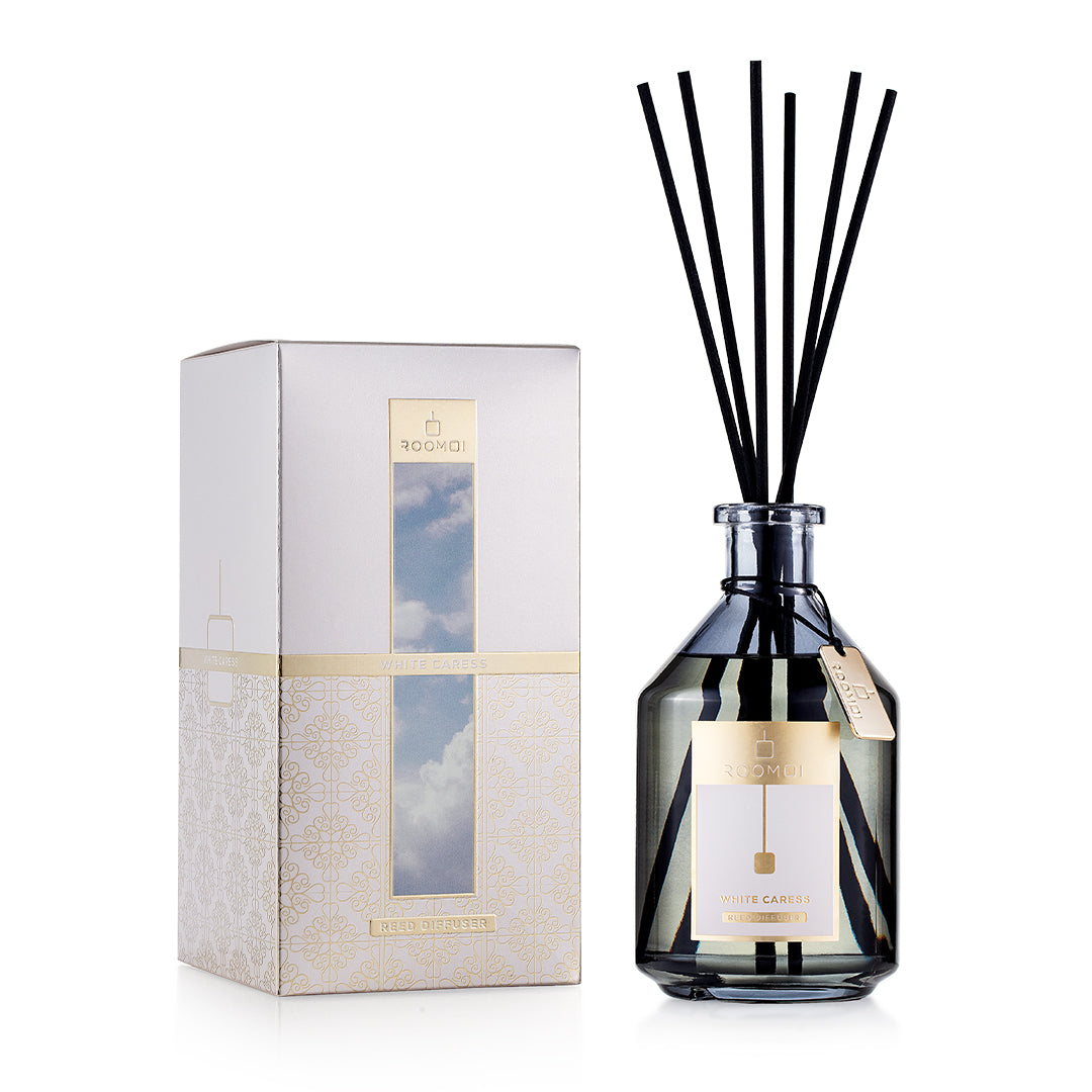 PROFUMATORE PER AMBIENTI 500ML WHITE CARESS ROOMOI