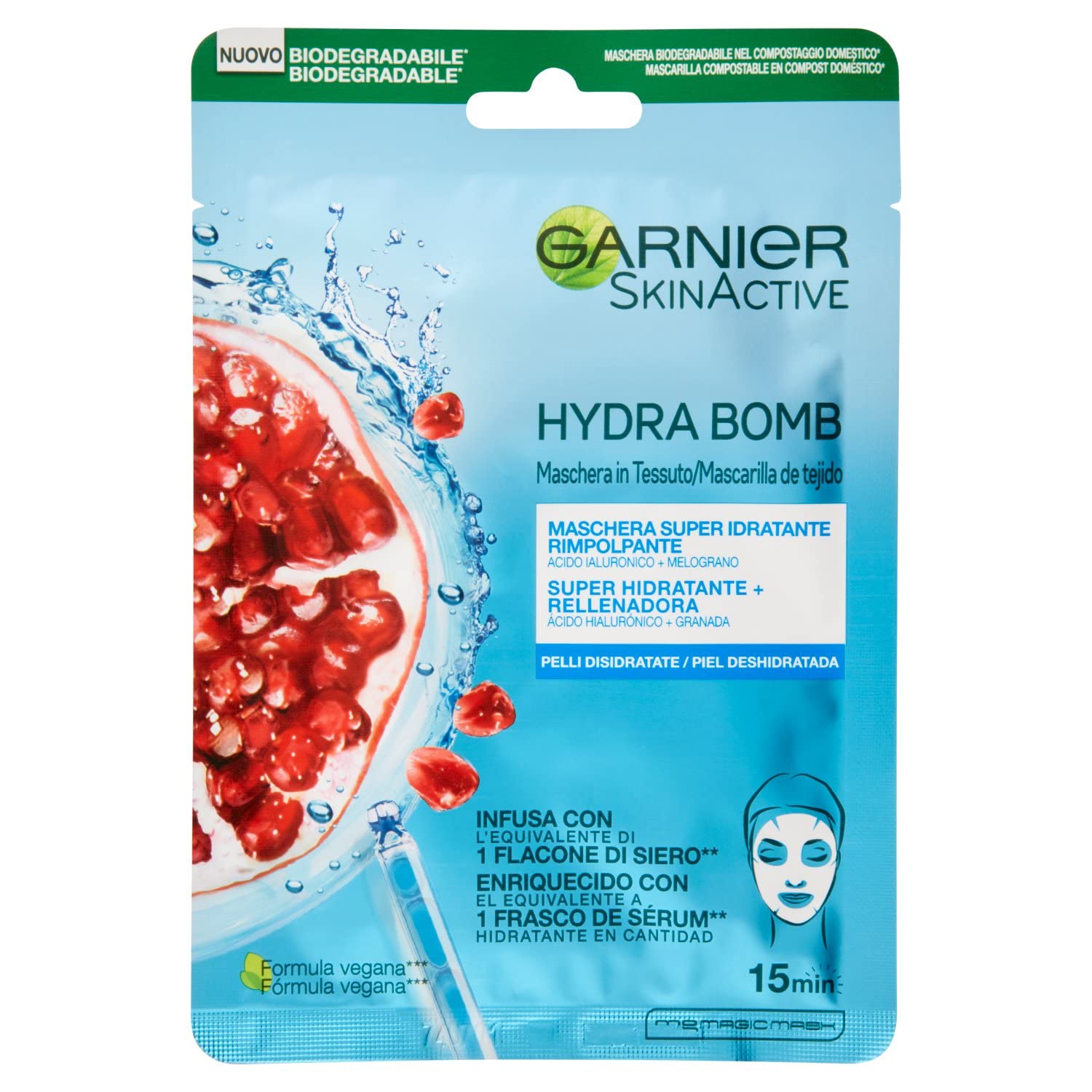 GARNIER MASCHERA HYDRA BOMB