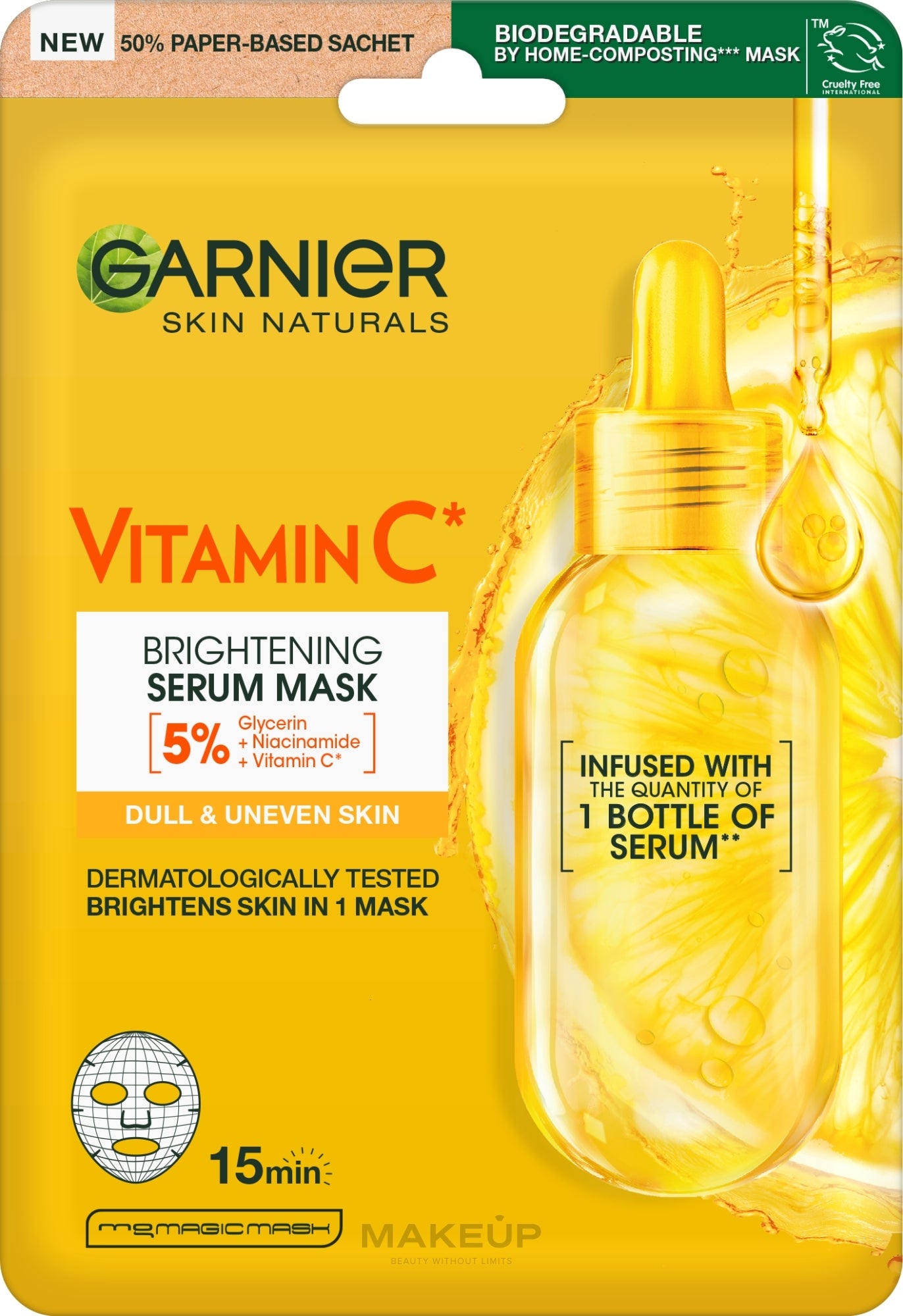 GRANIER MASCHERA VISO VITAMINA C