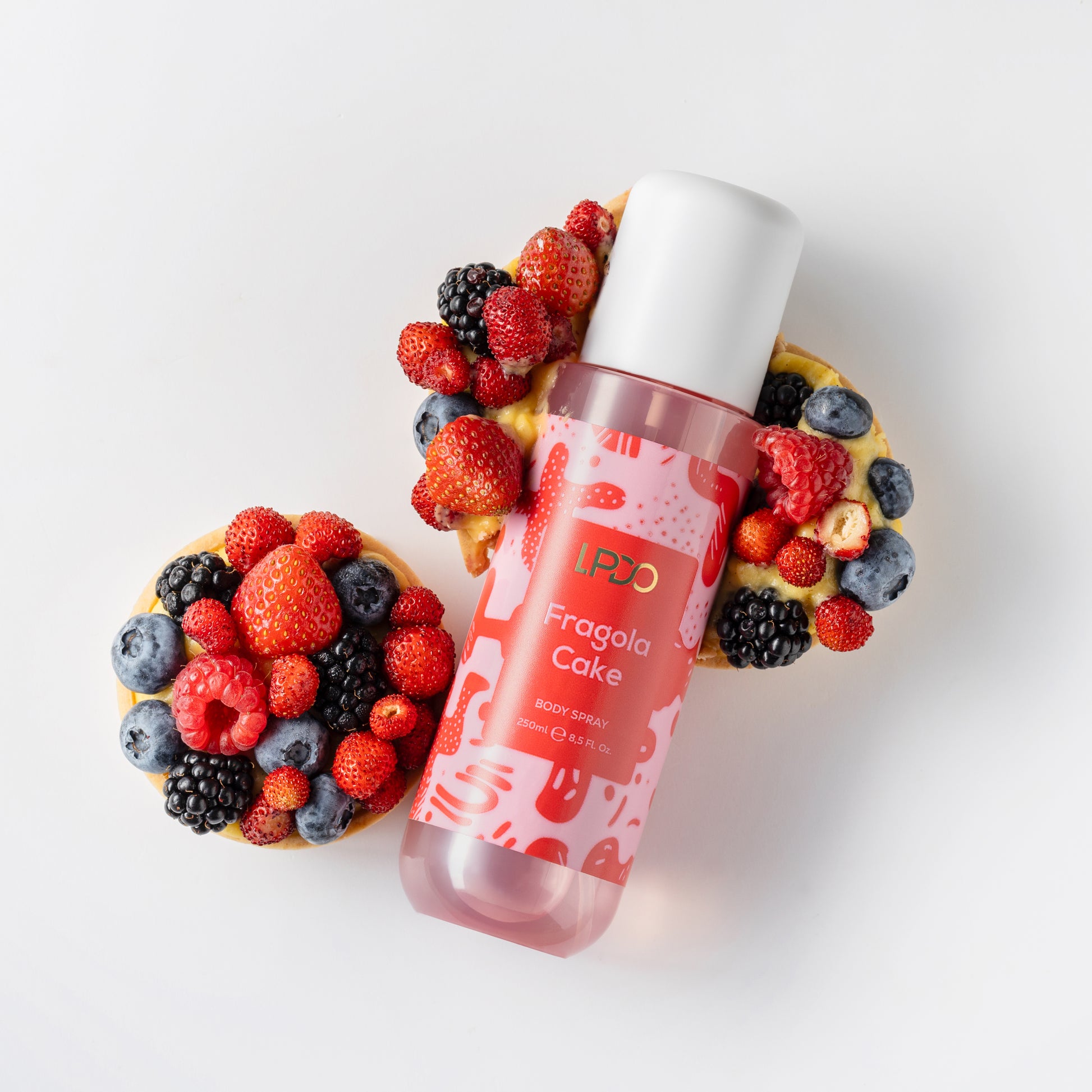 LPDO BODY SPRAY 250ML FRAGOLA CAKE