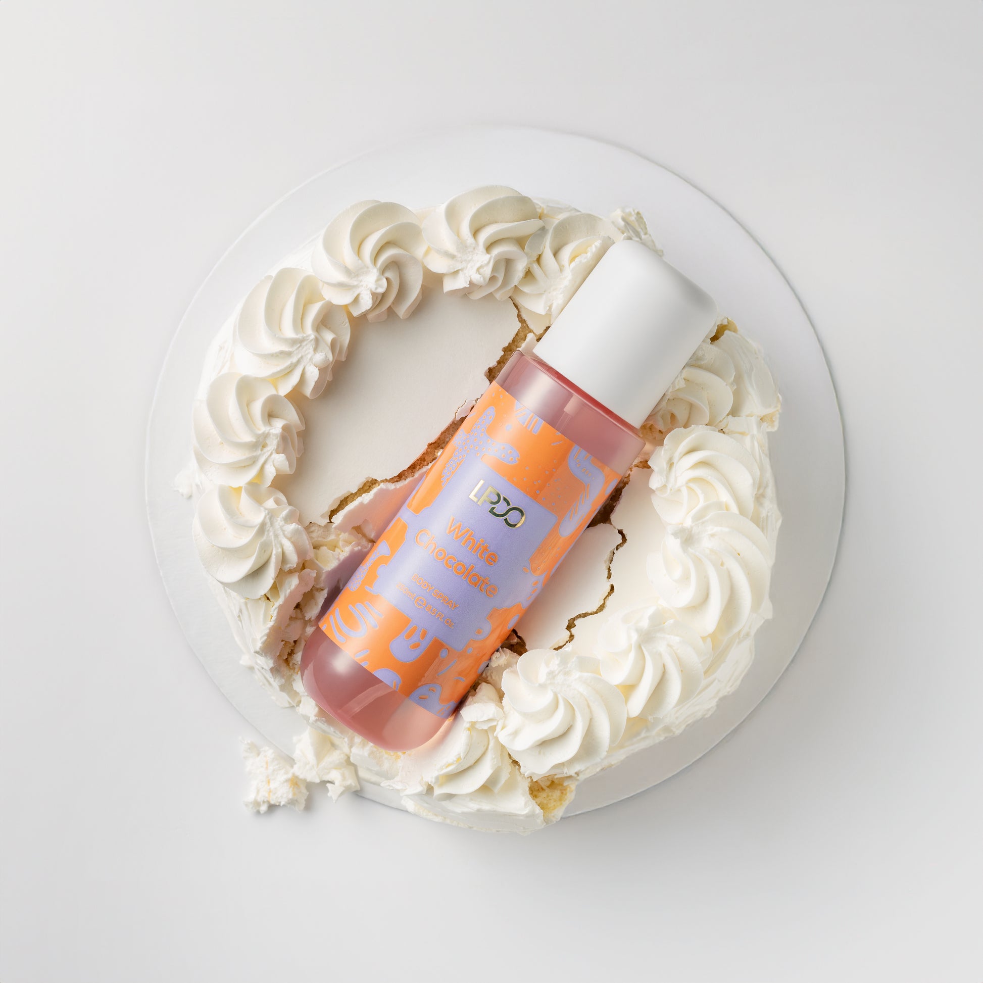 LPDO BODY SPRAY 250ML WHITE CHOCOLATE