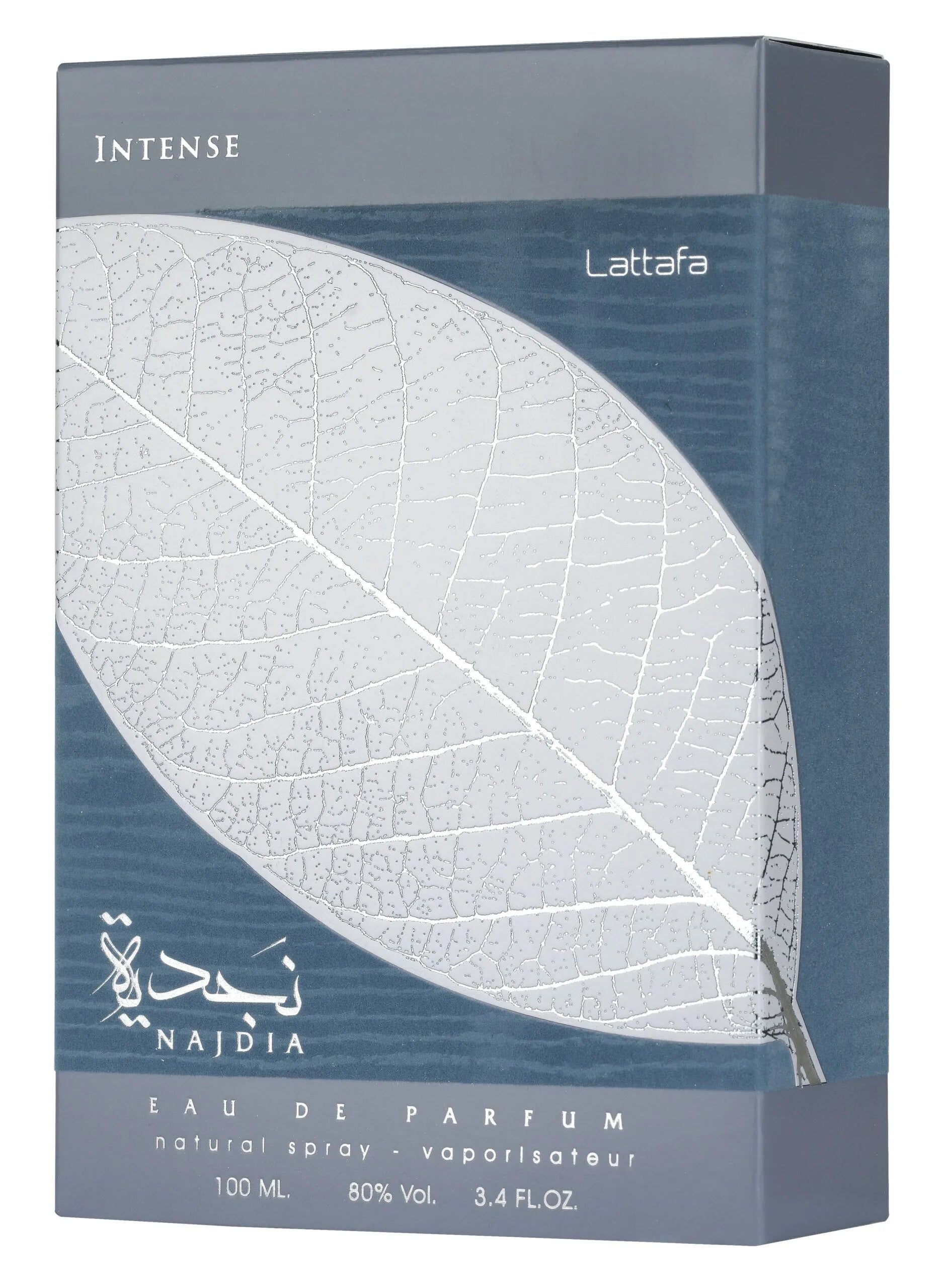 LATTAFA NAJDIA EAU DE PARFUM INTENSE 100ML