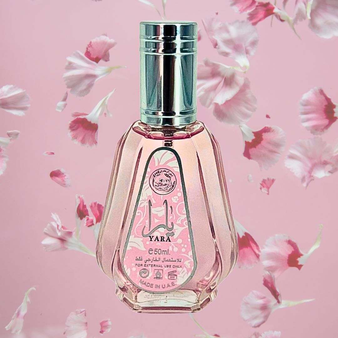 YARA BY ARD AL ZAAFARAN EAU DE PARFUM 50ML
