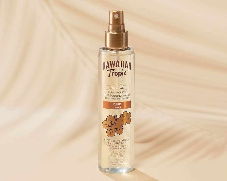HAWAIIAN TROPIC SELF TAN AUTO-ABBRONZANTE SPRAY 190ML