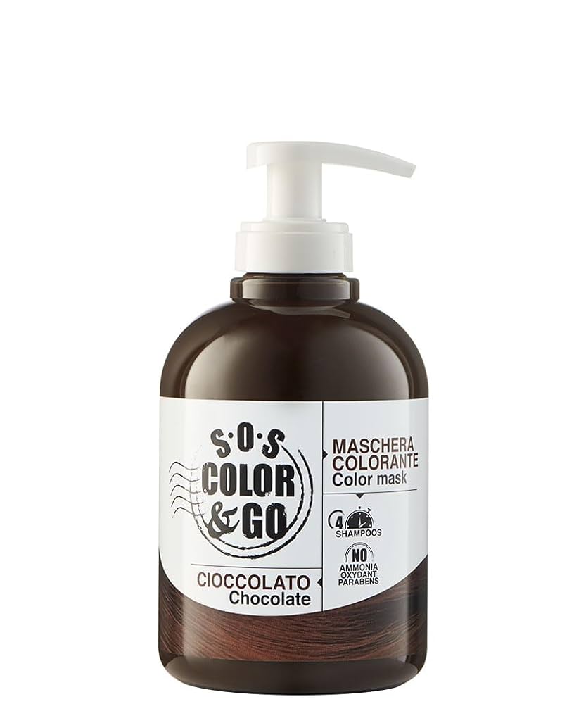 SOS COLOR&GO MASCHERA COLORATA CIOCCOLATO