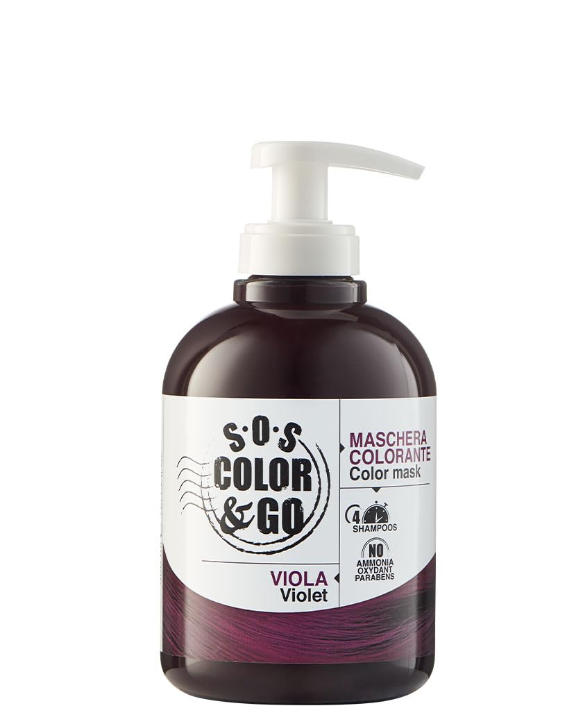 SOS COLOR&GO MASCHERA PIGMENTATA VIOLA