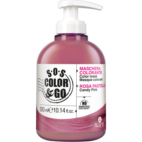 SOS COLOR&GO MASCHERA PIGMENTATA ROSA PASTELLO
