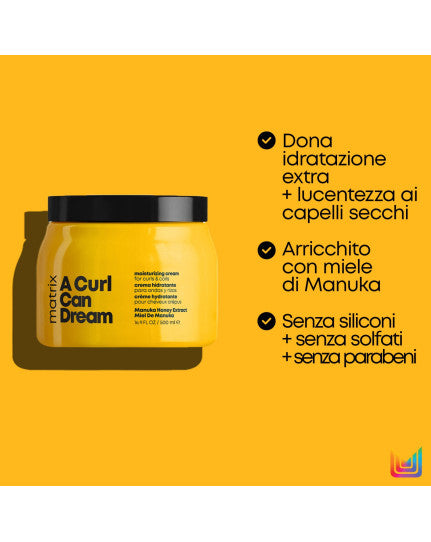 MATRIX MASCHERA CAPELLI RICCI 500ML