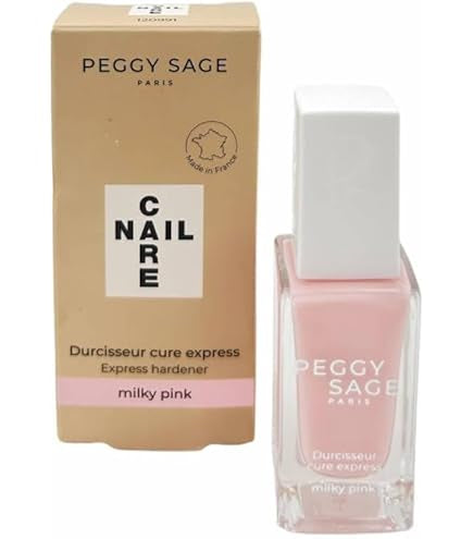 SMALTO CURATIVO DURCISSEUR EXPRESS PEGGY SAGE MILKY PINK