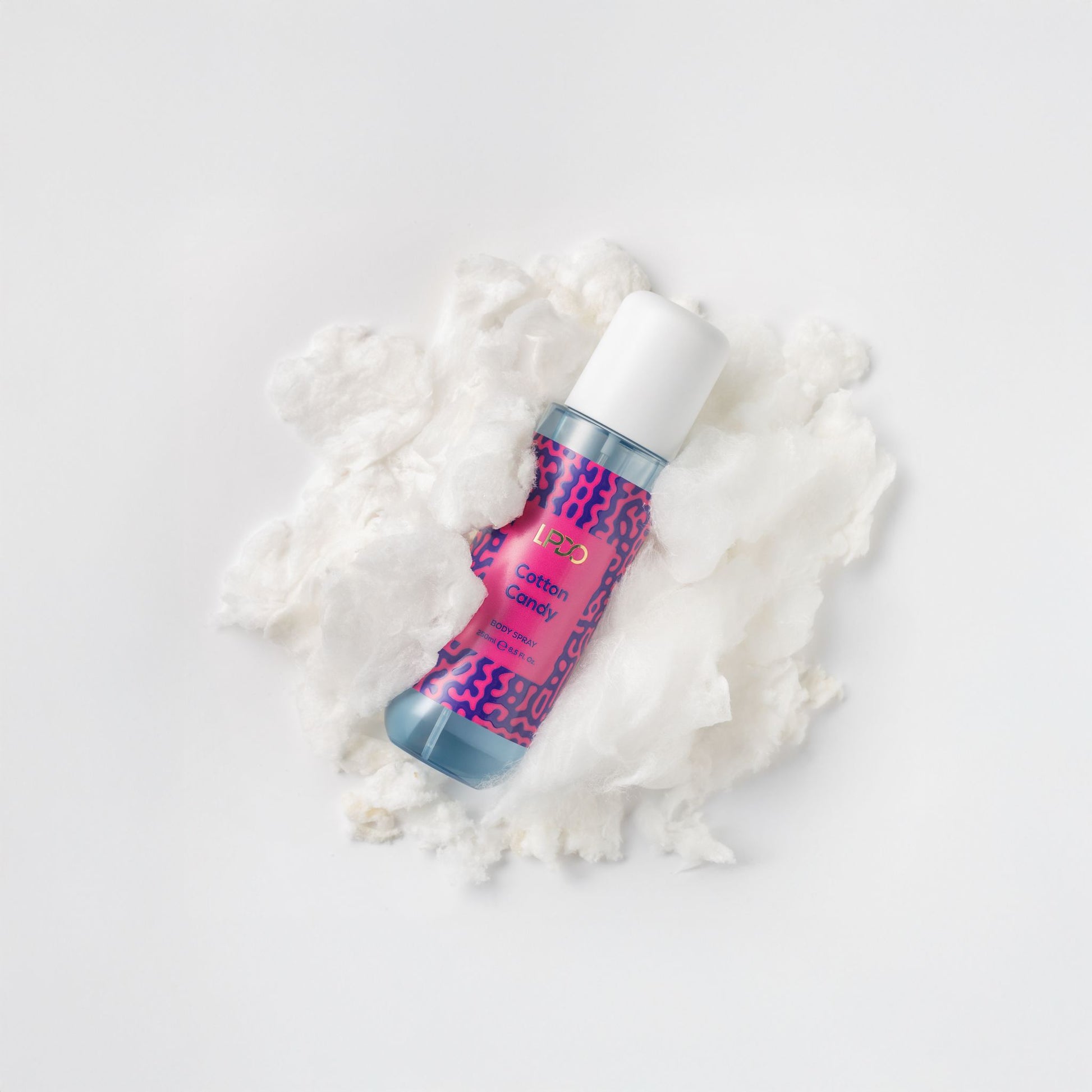 LPDO BODY SPRAY 250ML COTTON CANDY