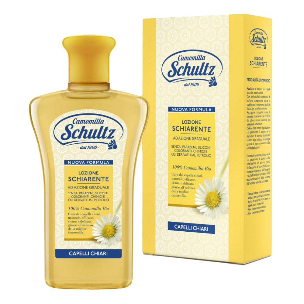 SCHULTZ LOZIONE SCHIARENTE AD AZIONE GRADUALE 200ML