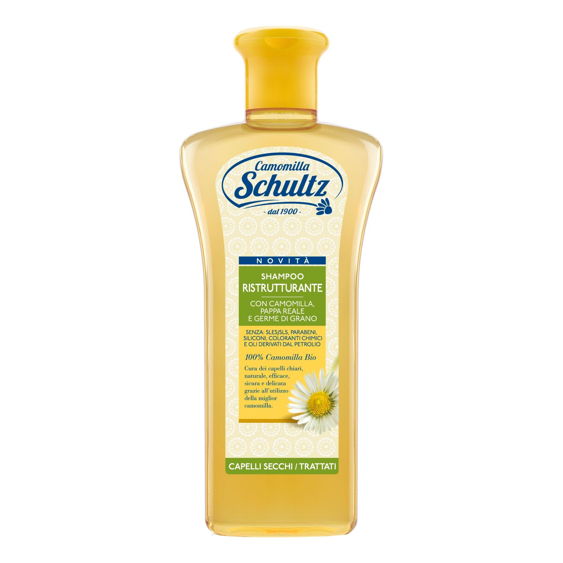 SCHULTZ SHAMPOO RISTRUTTURANTE CAPELLI SECCHI/TRATTATI 250ML