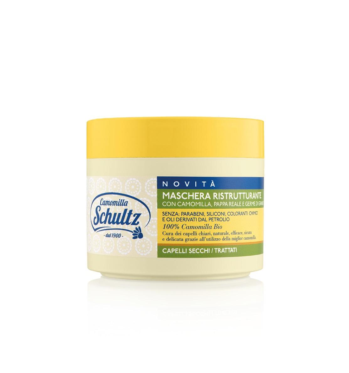 SCHULTZ MASCHERA RISTRUTTURANTE PER CAPELLI SECCHI/TRATTATI 300ML