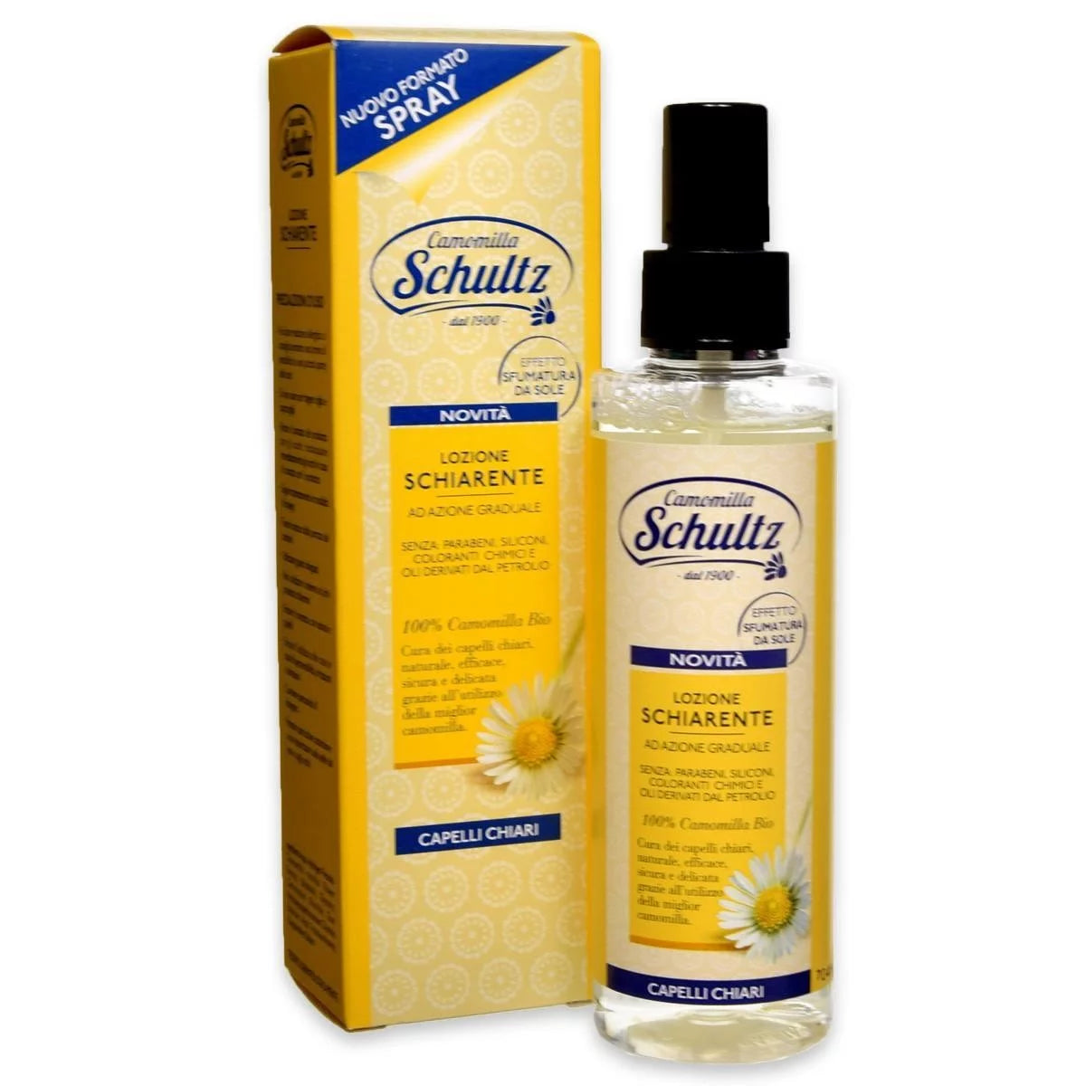 SCULTZ LOZIONE SCHIARENTE SPRAY 150ML