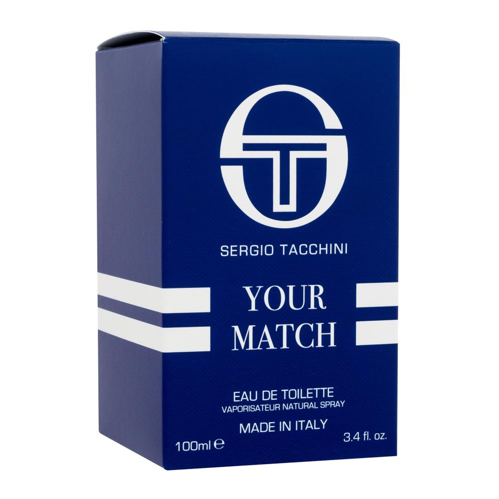 SERGIO TACCHINI YOUR MATCH EAU DE TOILETTE 100ML