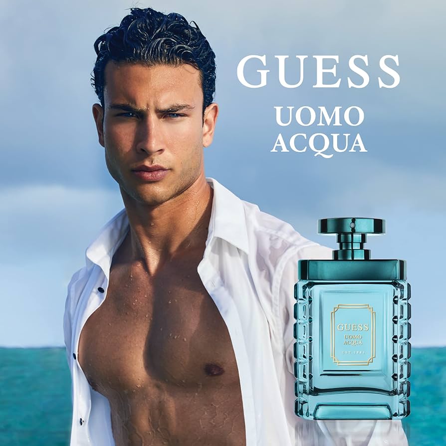 GUESS UOMO ACQUA 100ML