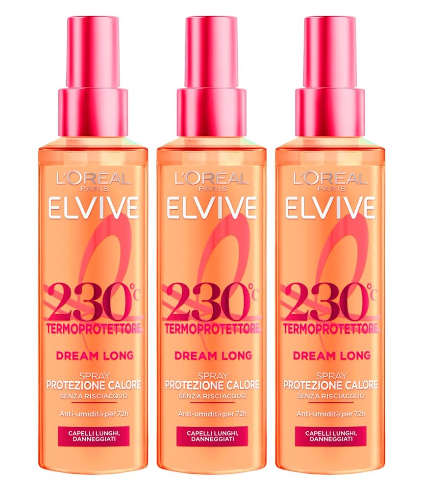 TERMOPROTETTORE PER CAPELLI L’OREAL ELVIVE 150ML