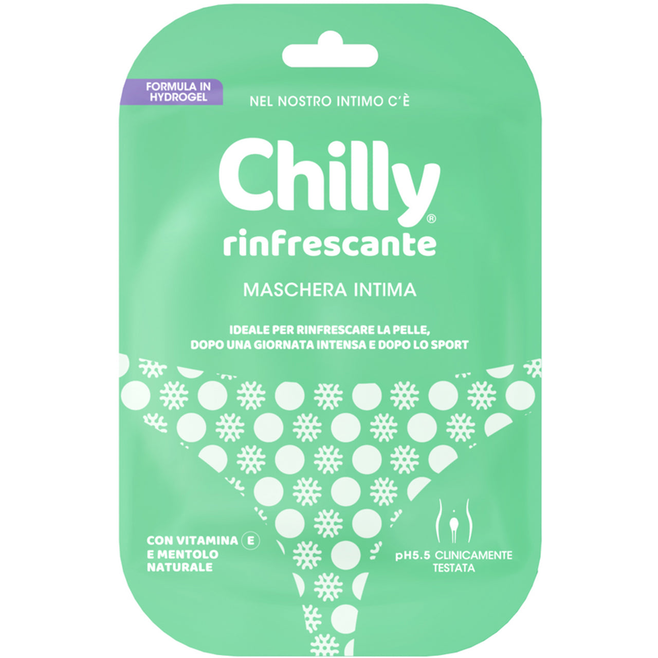 CHILLY MASCHERA INTIMA RINFRESCANTE