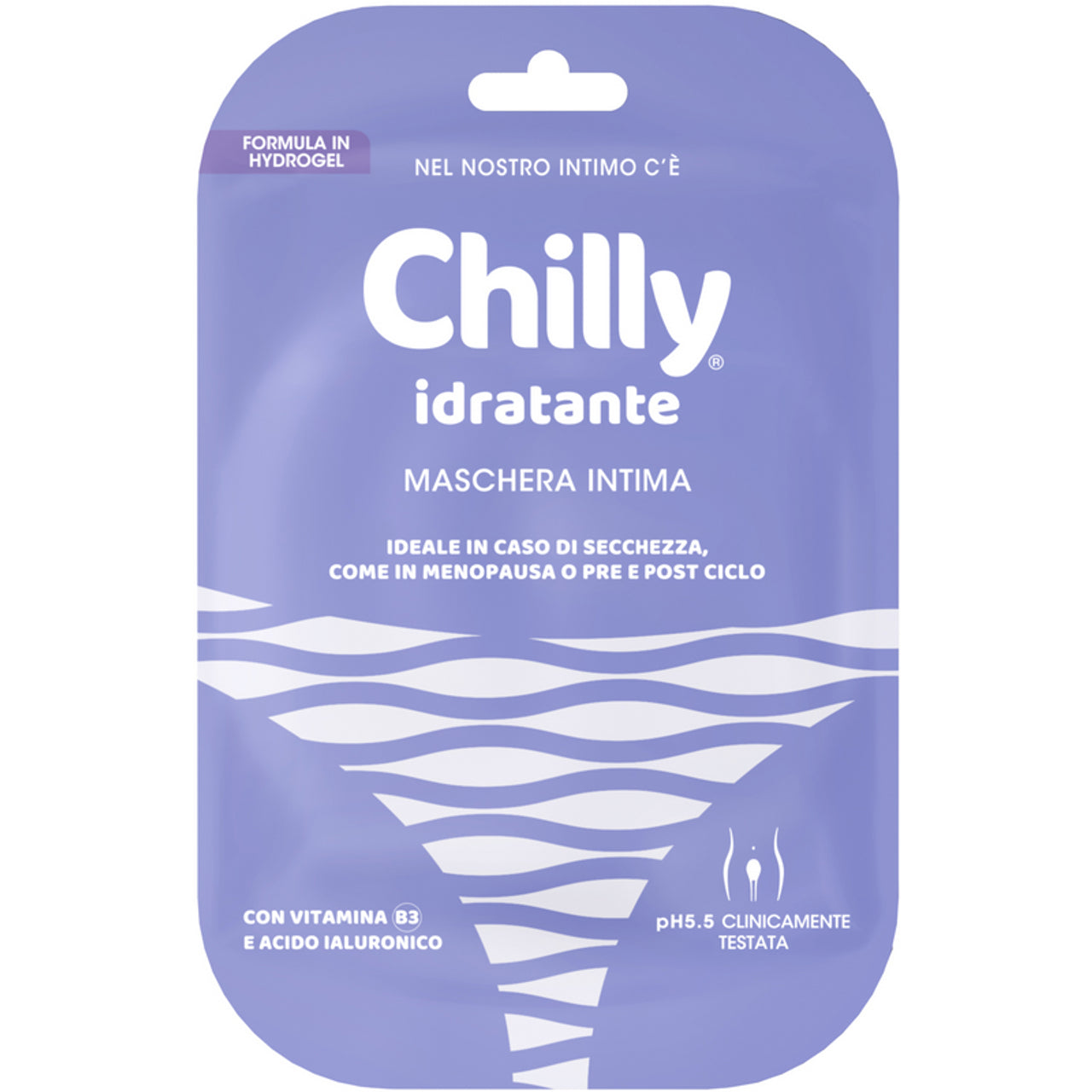 CHILLY MASCHERA INTIMA IDRATANTE