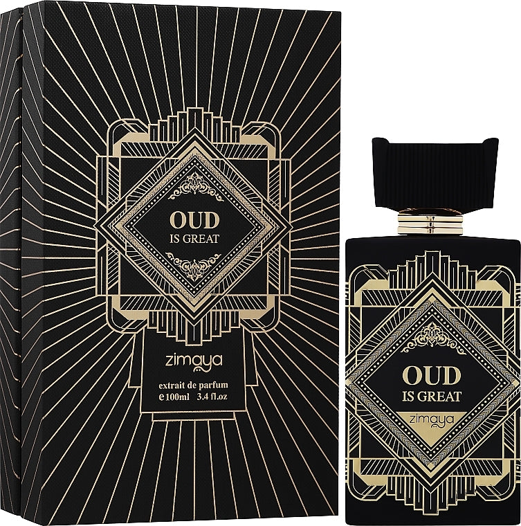 ZIMAJA OUD IS GREAT EXTRAIT DE PARFUM 100ML