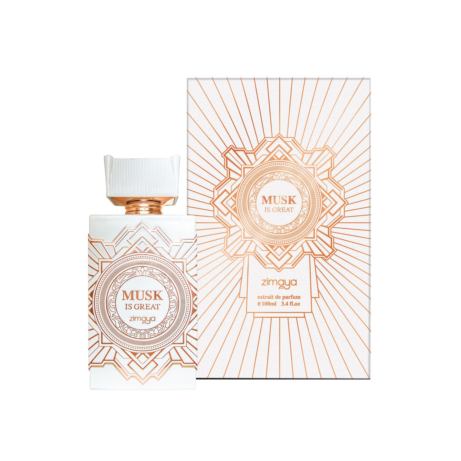 ZIMAJA MUSK IS GREAT EXTRAIT DE PARFUM 100ML