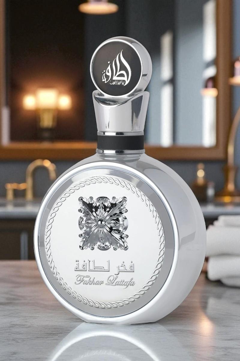 LATTAFA FAKHAR PLATINUM EAU DE PARFUM 100ML