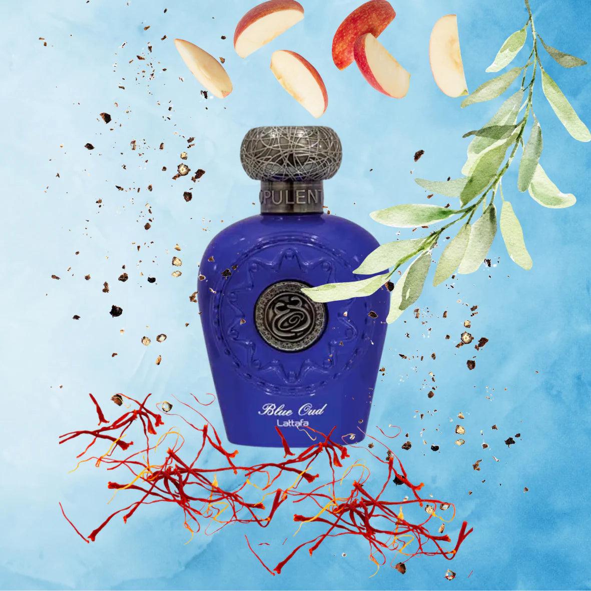 LATTAFA BLUE OUD EAU DE PARFUM 100ML