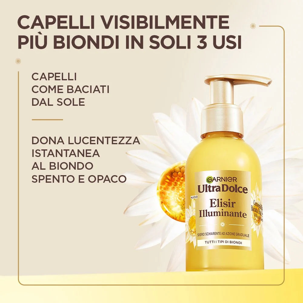Garnier UltraDolce Elisir Illuminante Camomilla