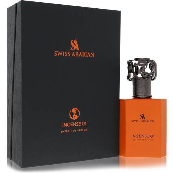 SWISS ARABIAN INCENSE 01 EXTRAIT DE PARFUM