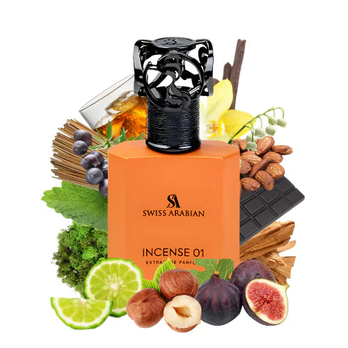 SWISS ARABIAN INCENSE 01 EXTRAIT DE PARFUM