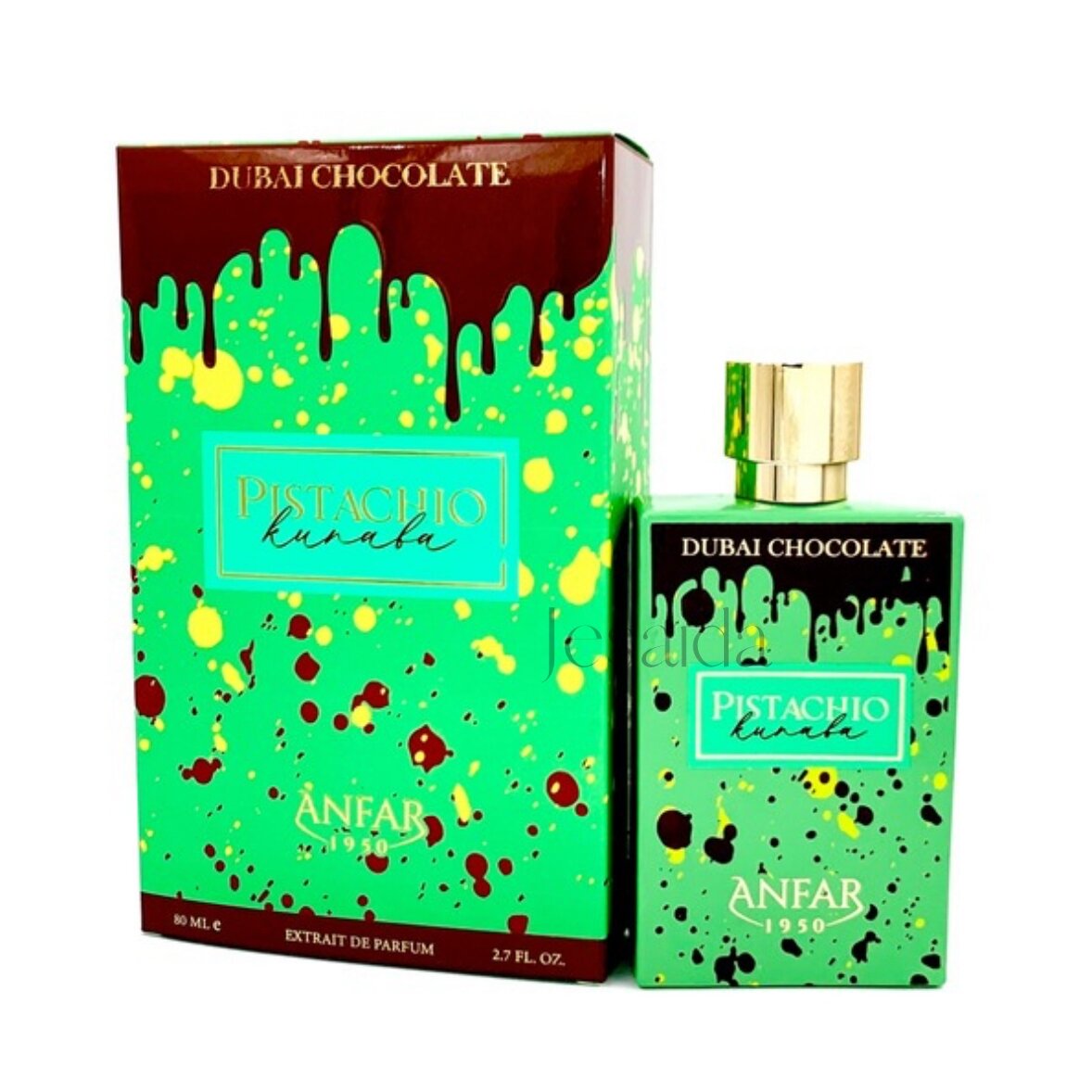ANFAR DUBAI CHOCOLATE PISTACCHIO EXTRAIT DE PARFUM 80ML
