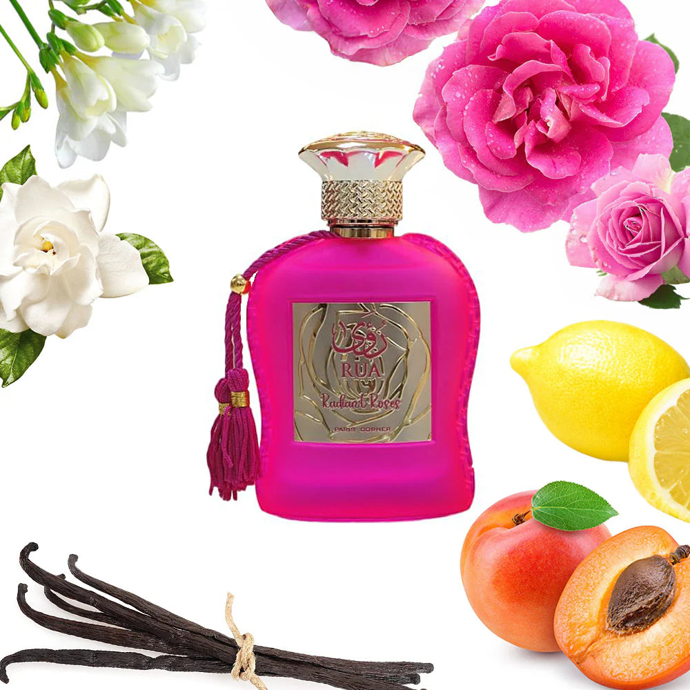 PARIS CORNER RUA RADIANT ROSES EXTRAIT DE PARFUM 100 ML