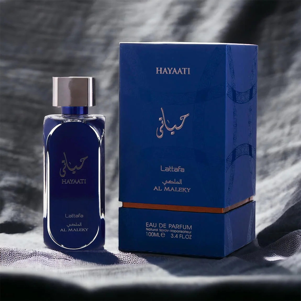 LATTAFA HAYAATI AL MALEKY EAU DE PARFUM 100 ML