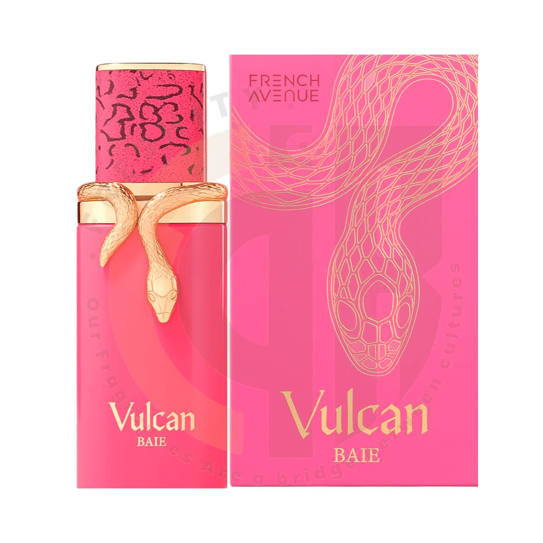 FRENCH AVENUE VULCAN BAIE EAU DE PARFUM 100ML