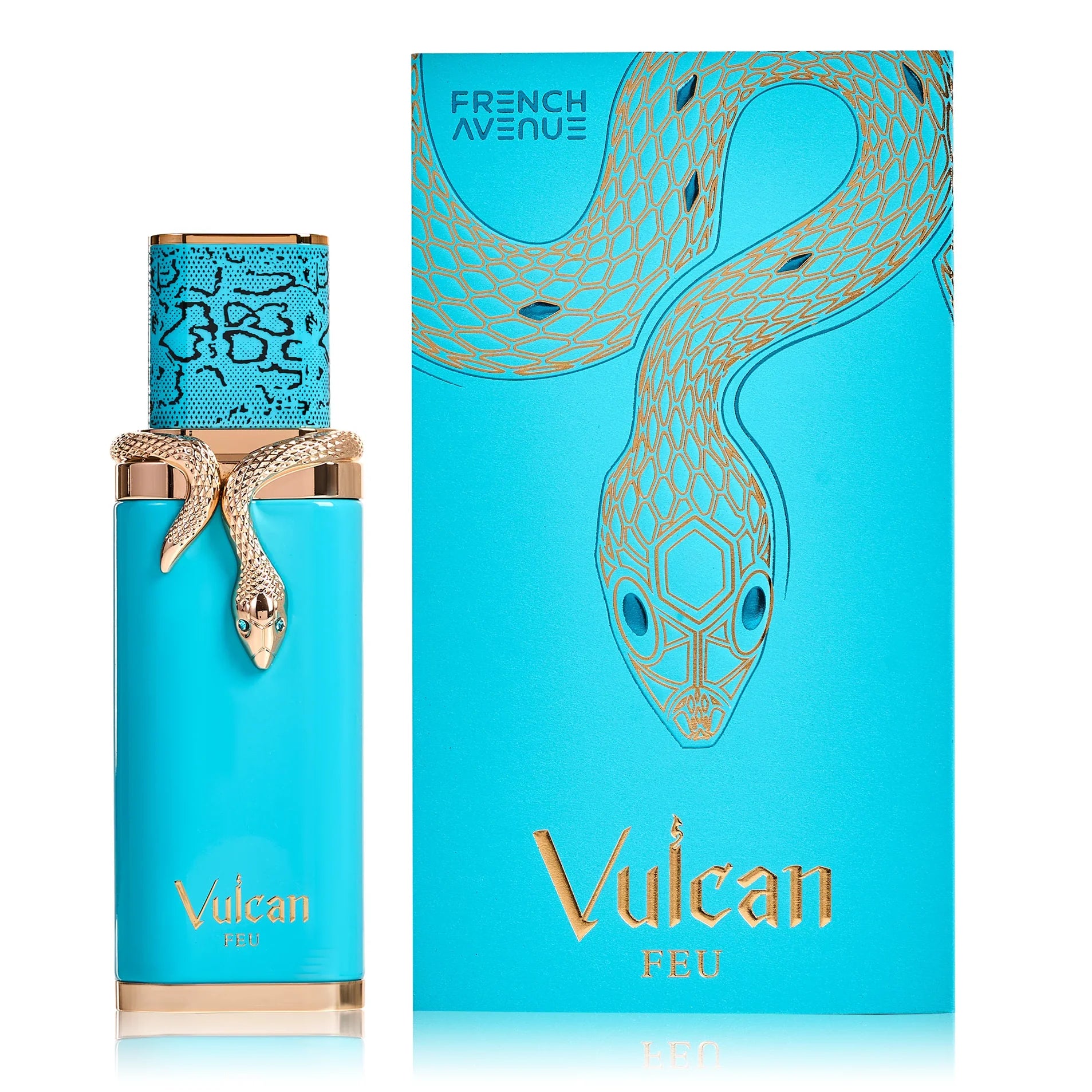 FRENCH AVENUE VULCAN FEU EAU DE PARFUM 100ML