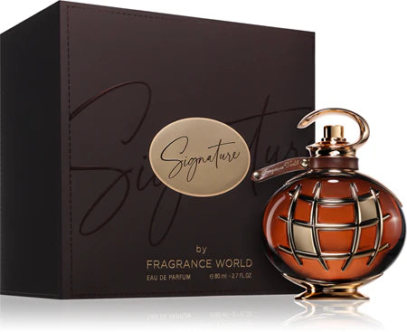 SIGNATURE BY FRAGRANCE WORLD EAU DE PARFUM 80 ML