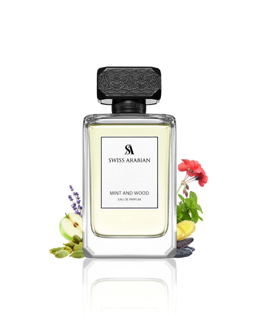 SWISS ARABIAN MINT AND WOOD EAU DE PARFUM 100 ML